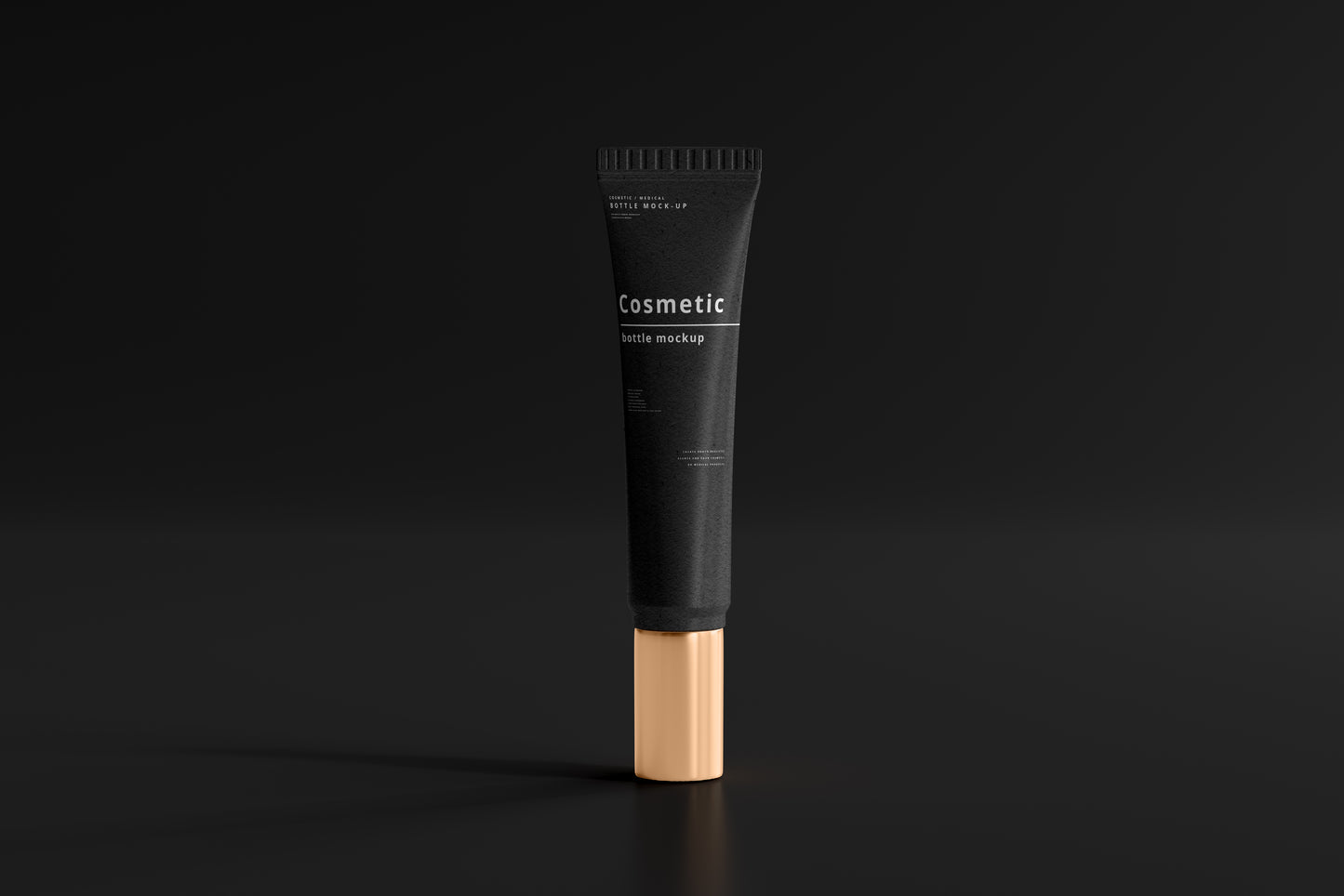 Dark Cosmetic Branding Mockup Bundle