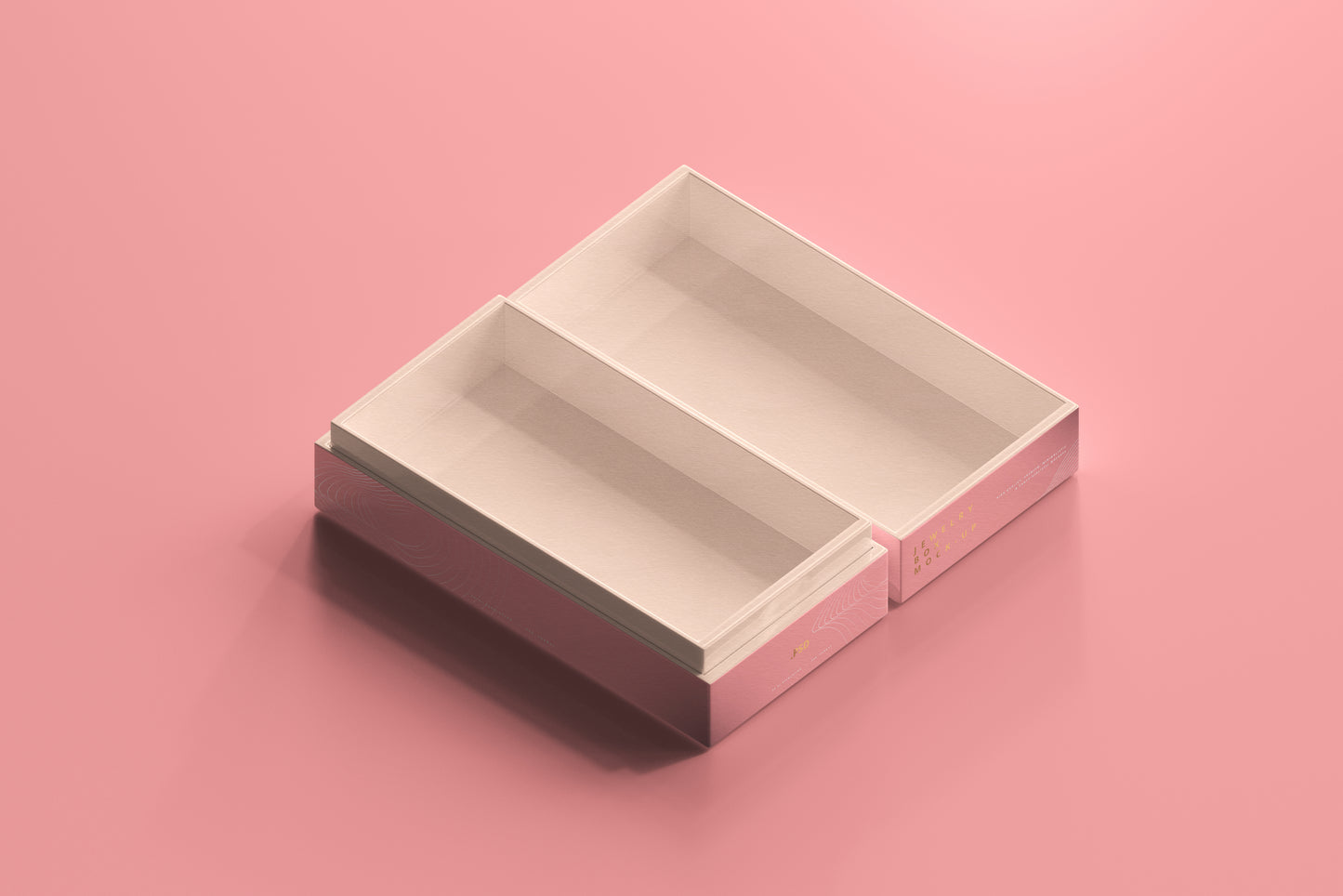 Jewelry or Gift Box Mockup