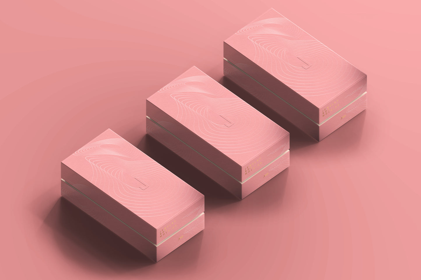 Jewelry or Gift Box Mockup