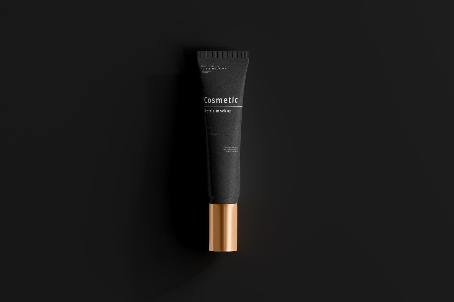 Dark Cosmetic Branding Mockup Bundle