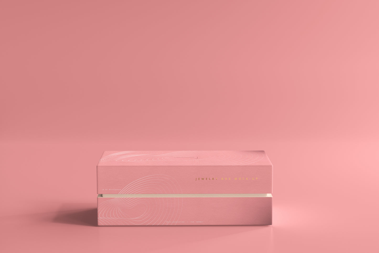 Jewelry or Gift Box Mockup