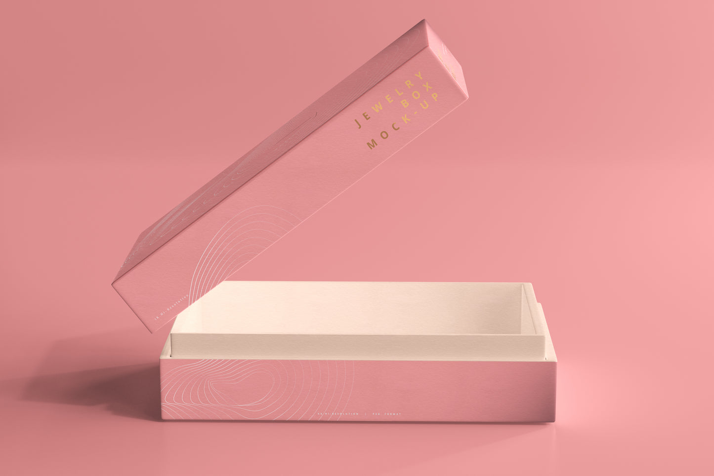 Jewelry or Gift Box Mockup