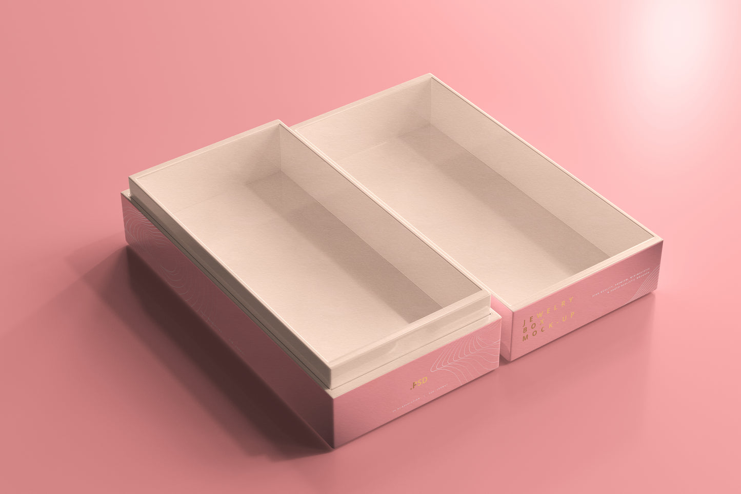 Jewelry or Gift Box Mockup