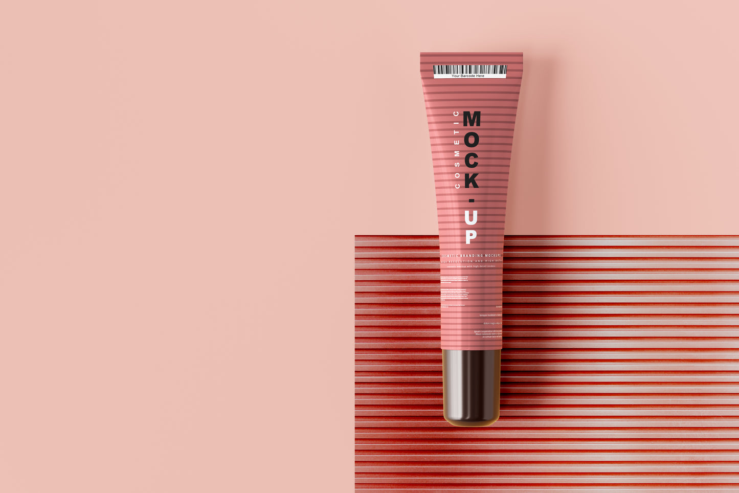 Cosmetic Tube Mockups