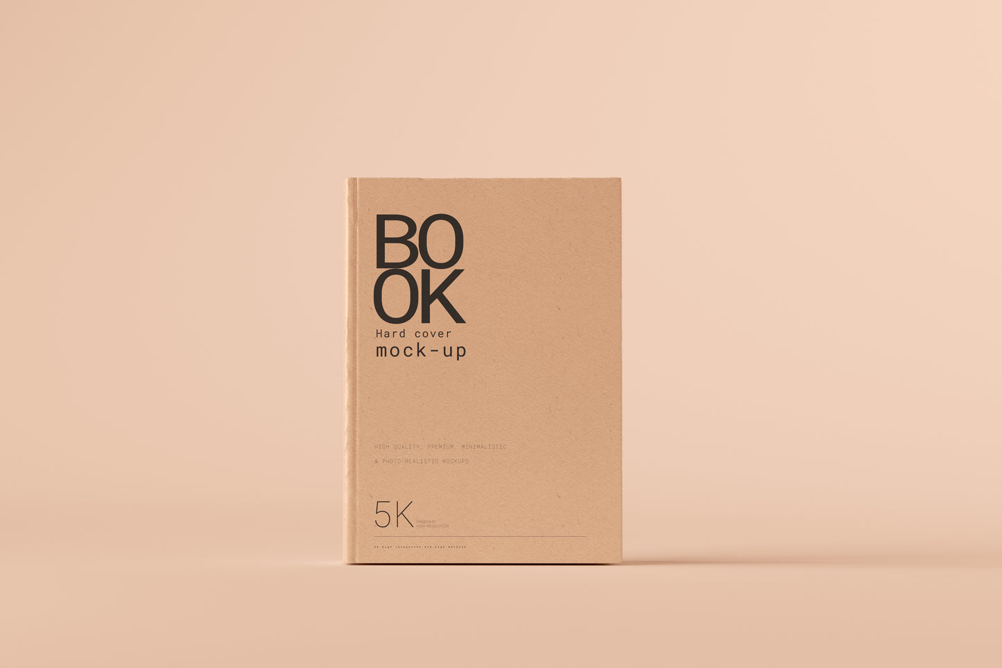 Hard Cover Book Mockups