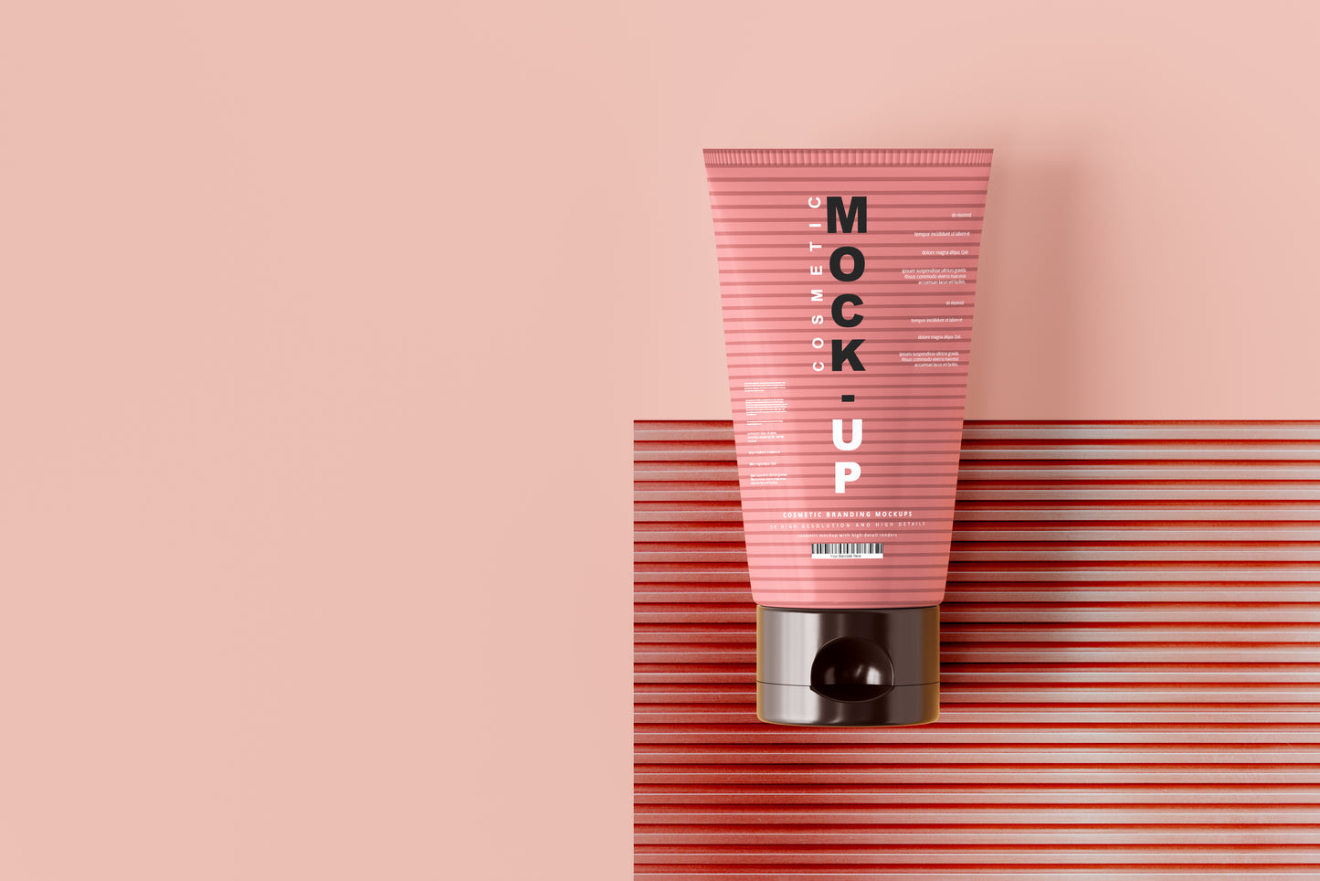 Cosmetic Tube Mockups