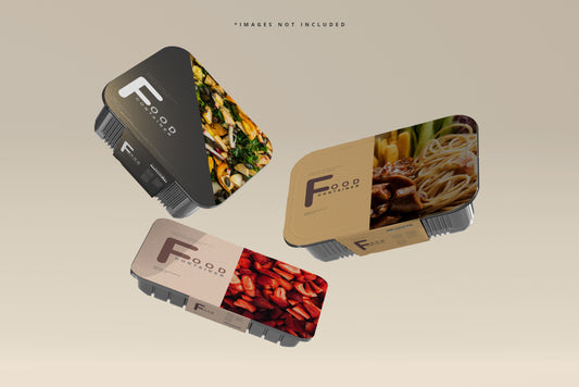Food Container Mockups