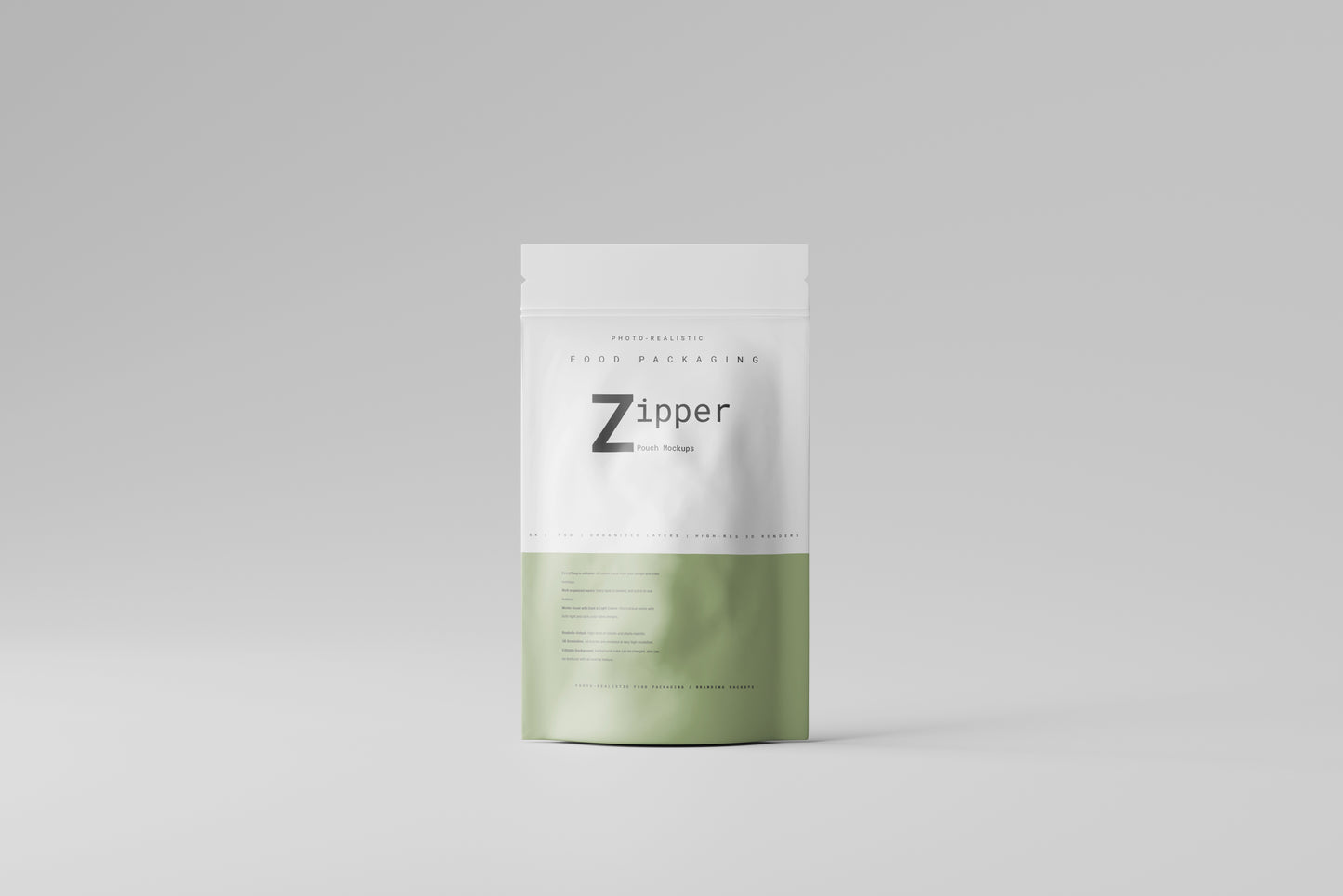 Zipper Pouch Mockups
