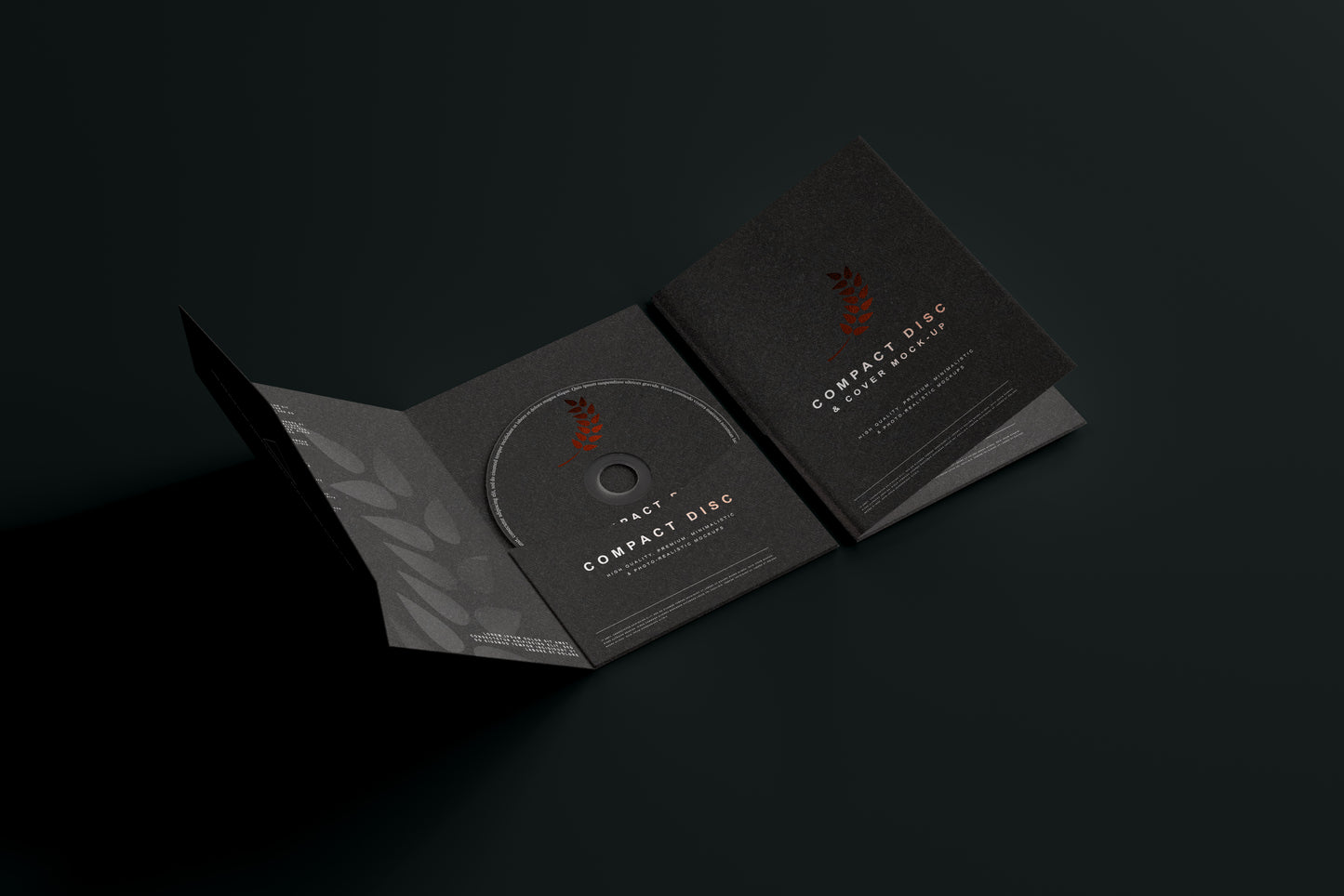 Disc and Paper Sleeve Mockups