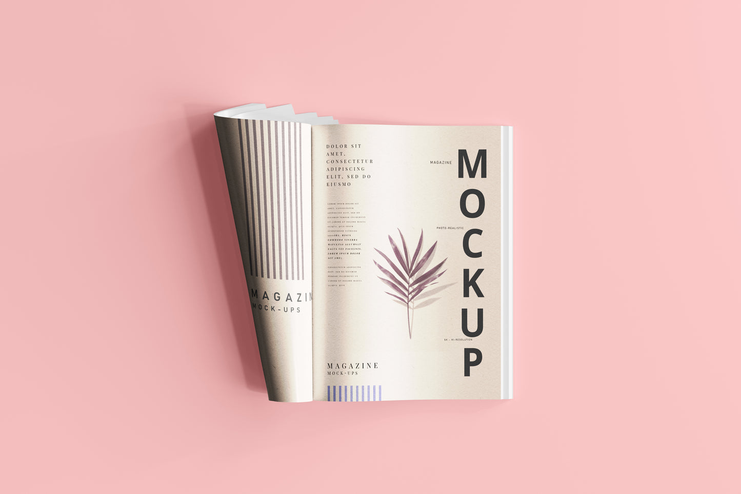 Magazine Mockup