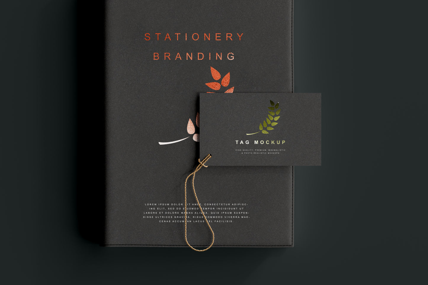 Apparel Tag Mockups