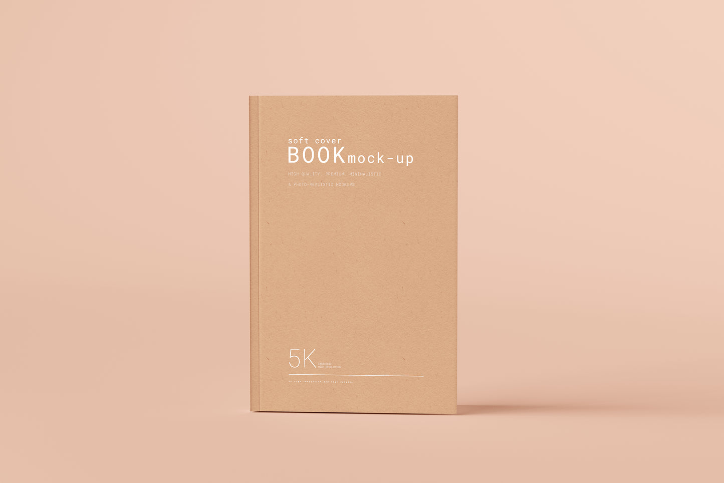 Soft Cover Book Mockups