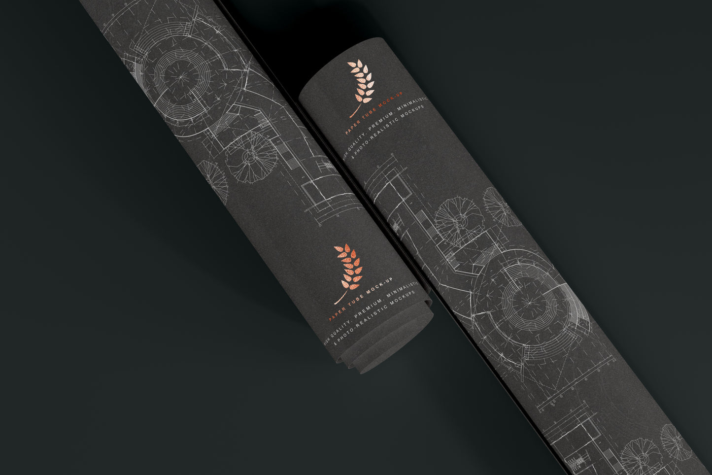 Paper Tube Mockups
