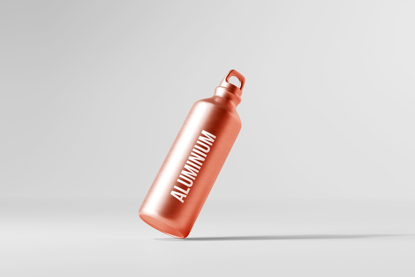 Aluminum Water Bottle Mockups