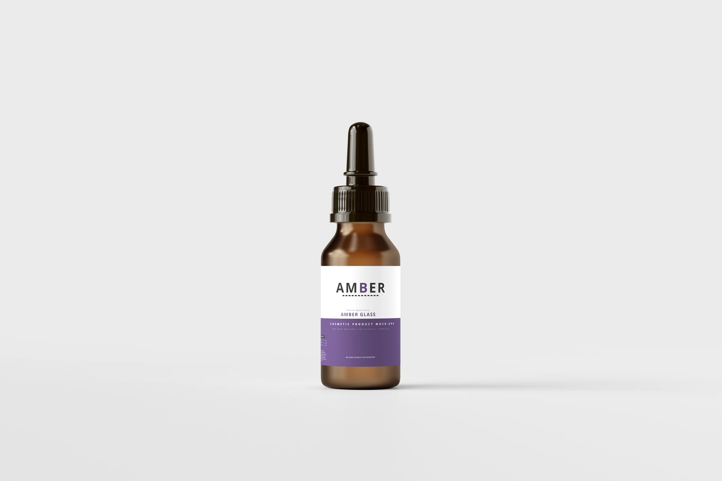 Dropper Bottle Mockups