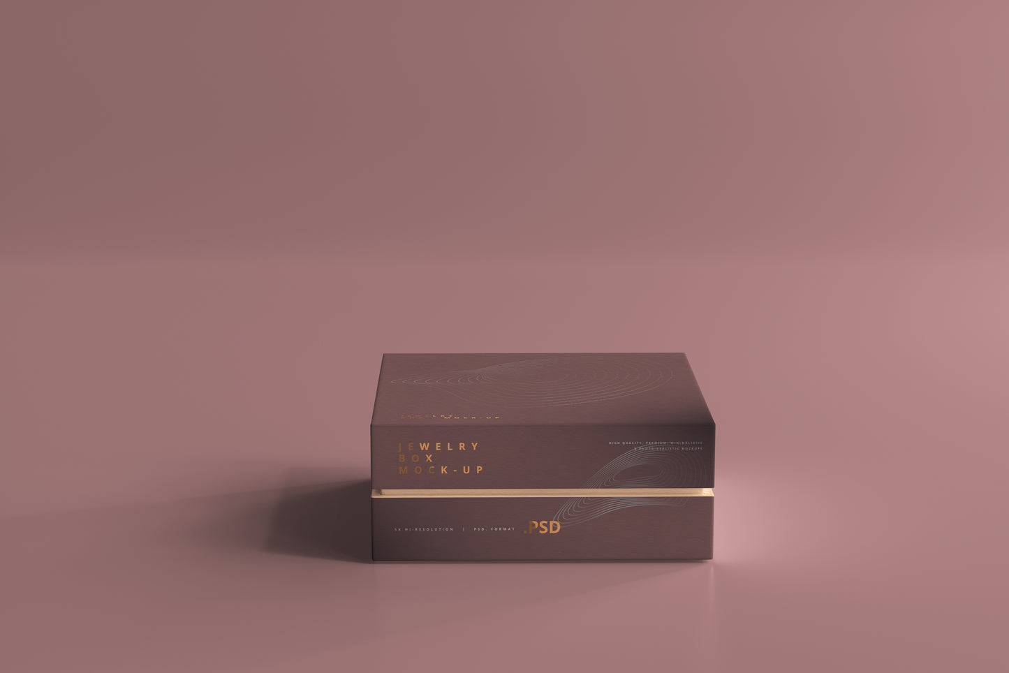 Jewelry or Gift Box Mockup