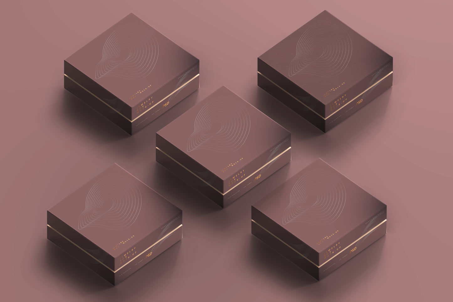 Jewelry or Gift Box Mockup