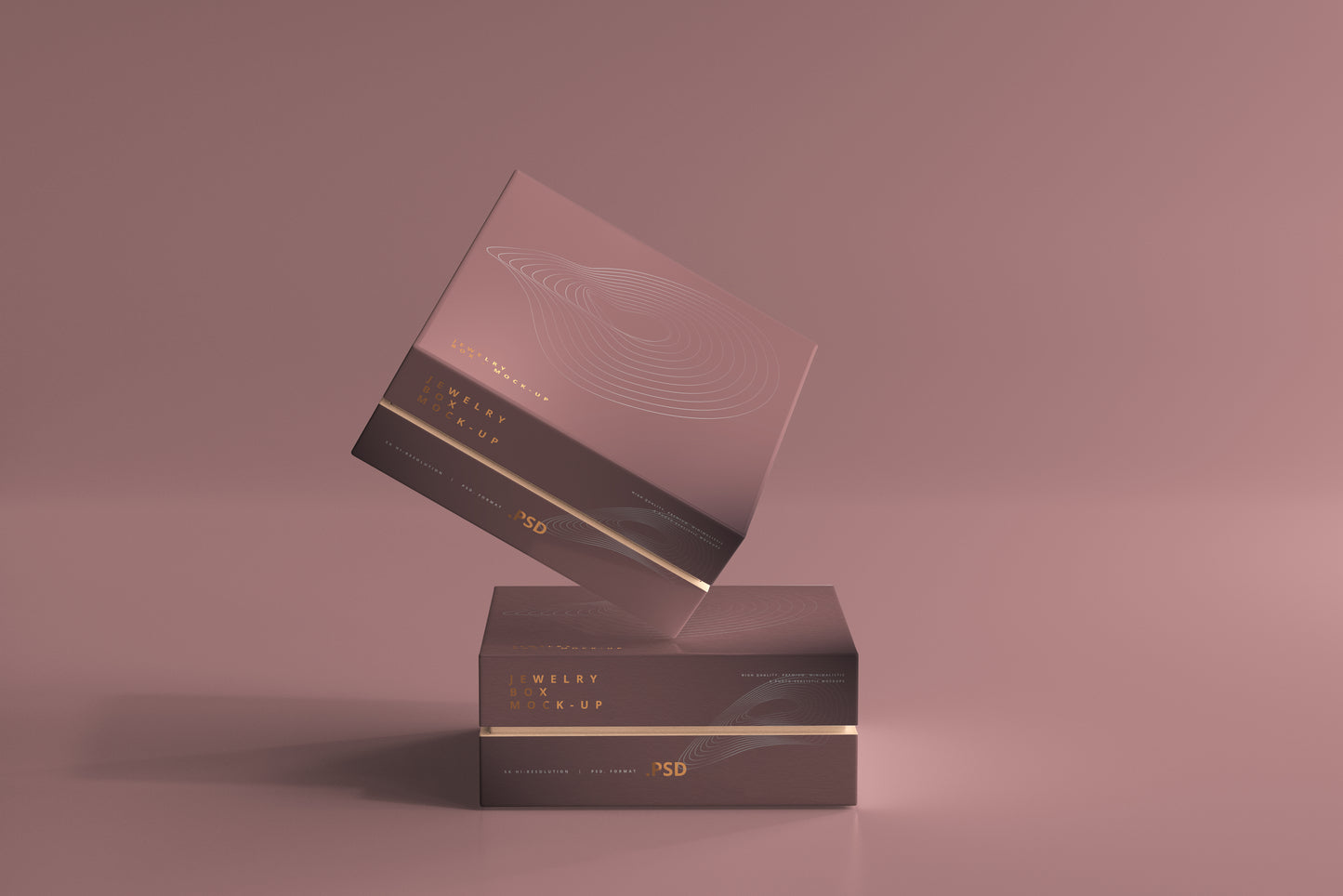 Jewelry or Gift Box Mockup