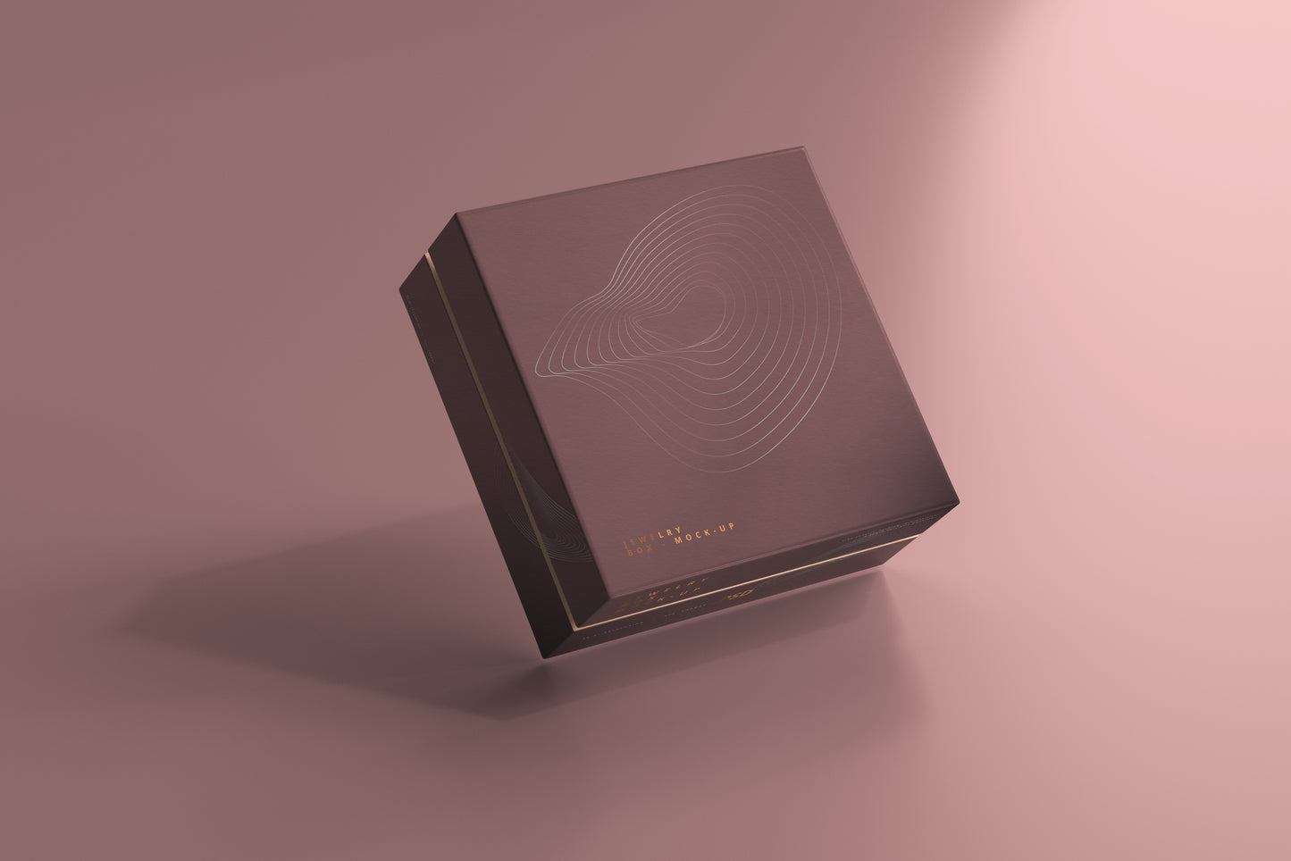 Jewelry or Gift Box Mockup