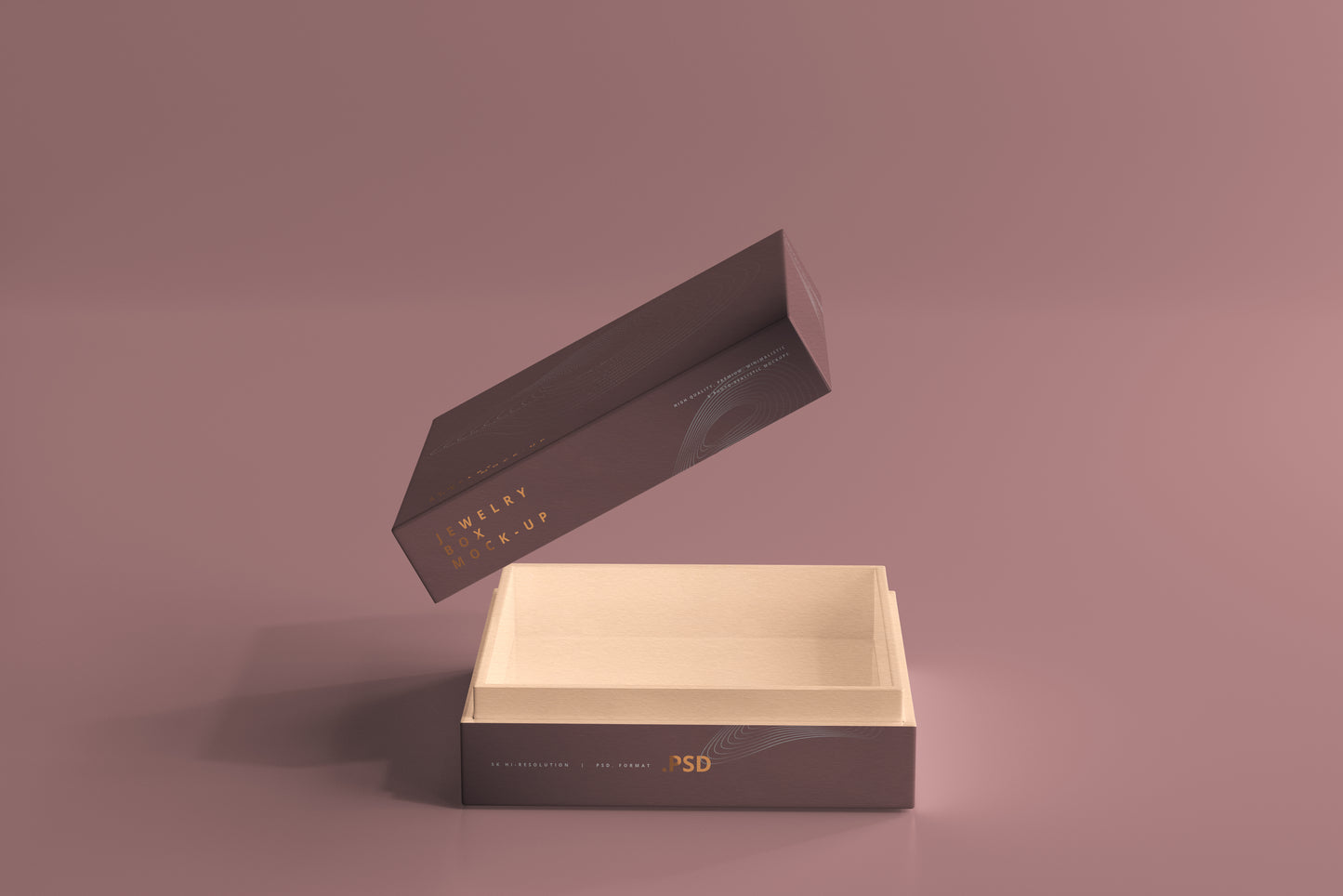 Jewelry or Gift Box Mockup