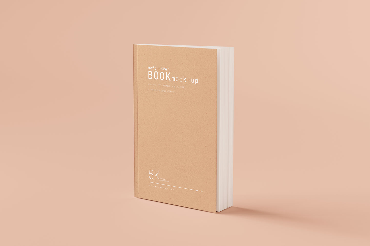 Soft Cover Book Mockups