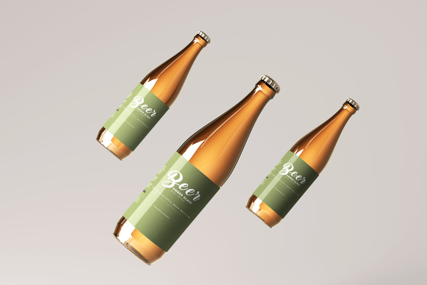 Beer Bottle Mockups