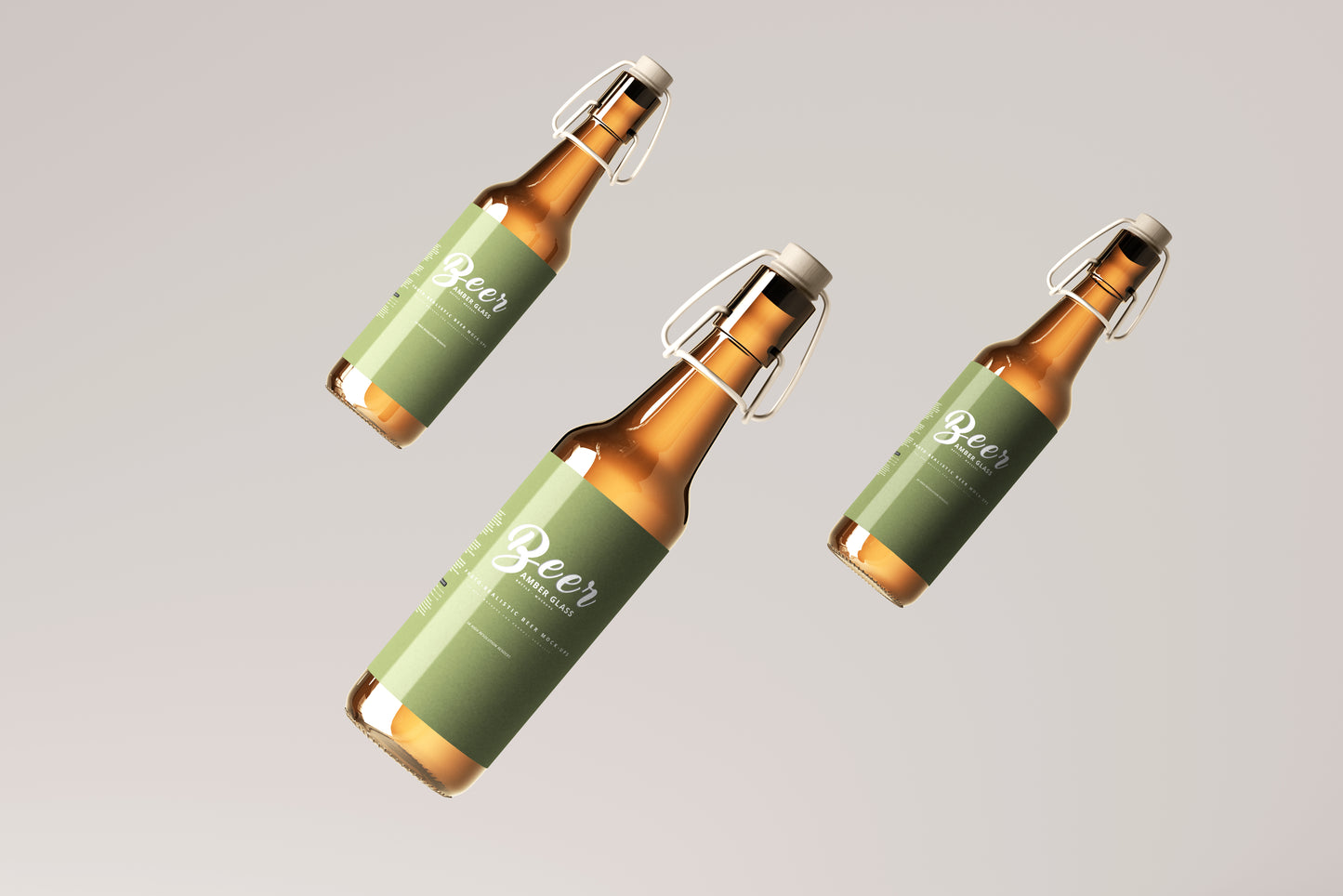 Beer Bottle Mockups