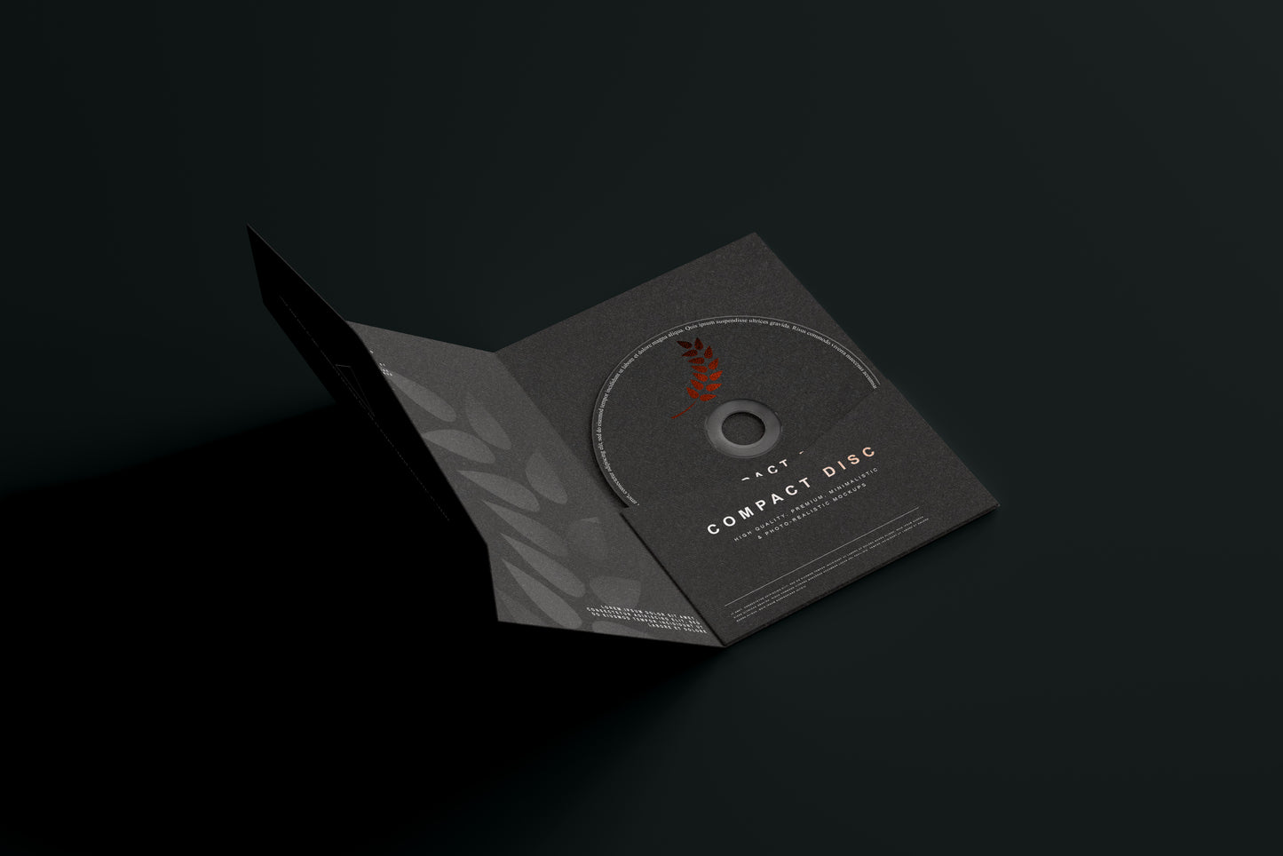 Disc and Paper Sleeve Mockups