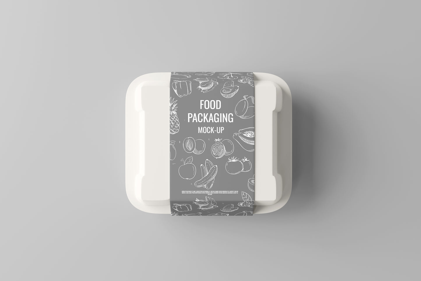 Food Container Mockups