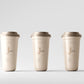 Disposable Plastic Cup Mockup