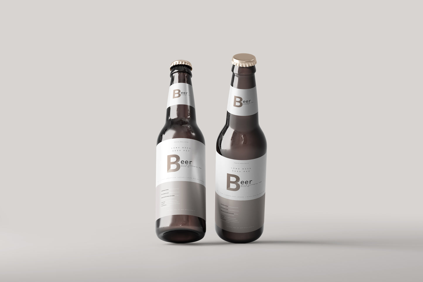 Beer Bottle Mockups
