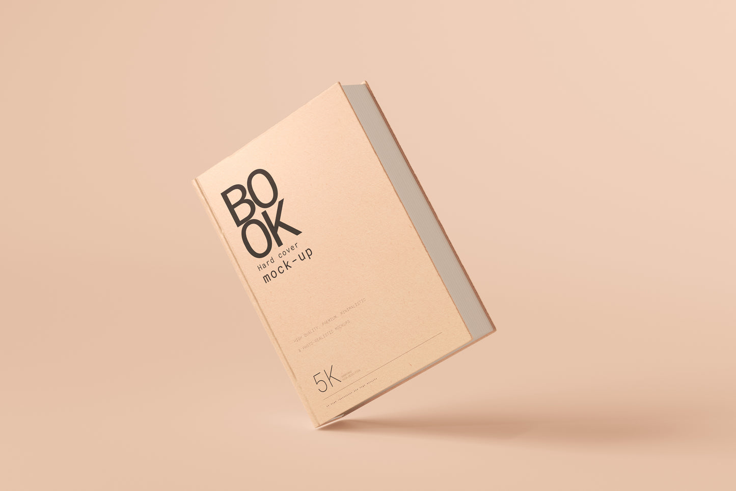 Hard Cover Book Mockups