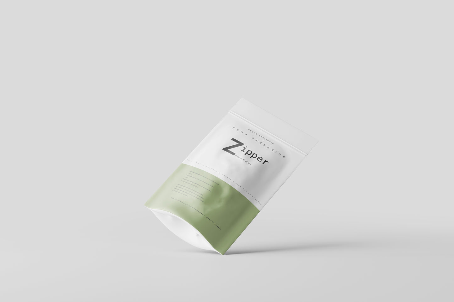 Zipper Pouch Mockups