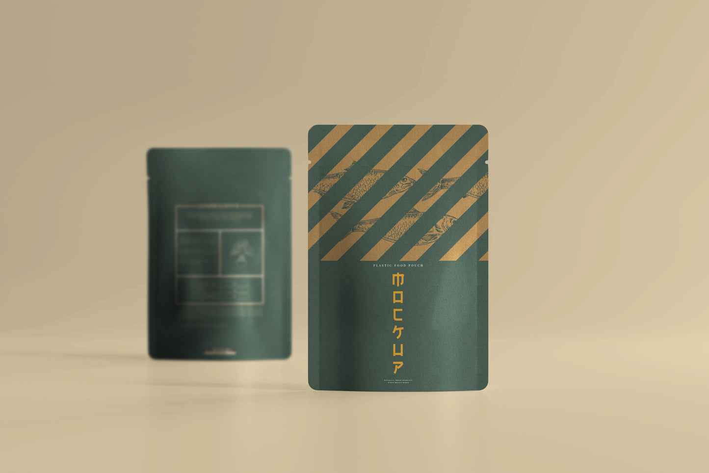 Plastic Pouch Mockup