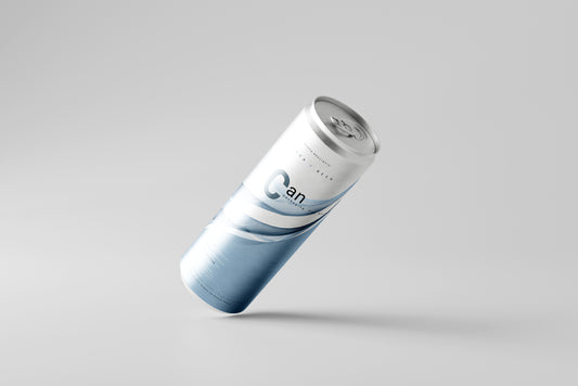 Aluminum Can Mockup