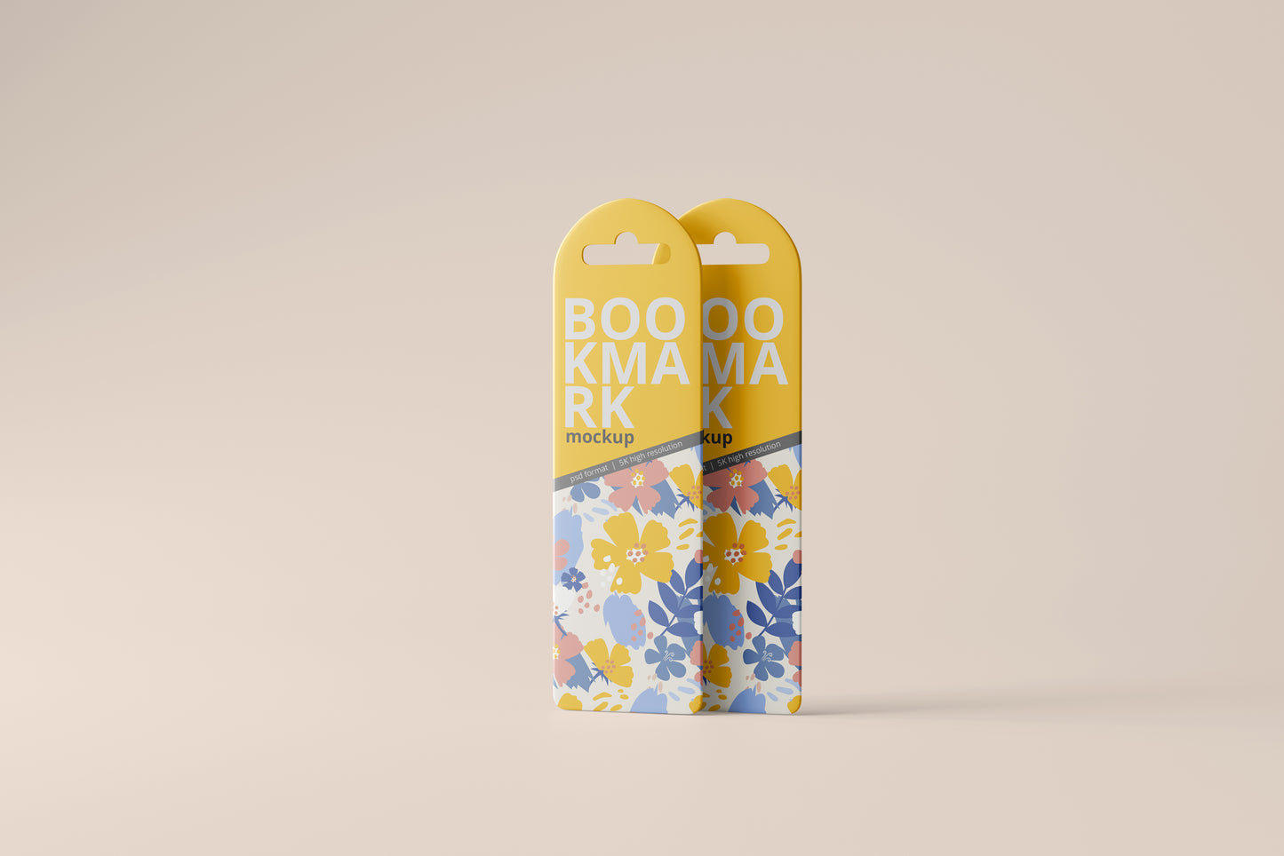 Bookmark Mockups