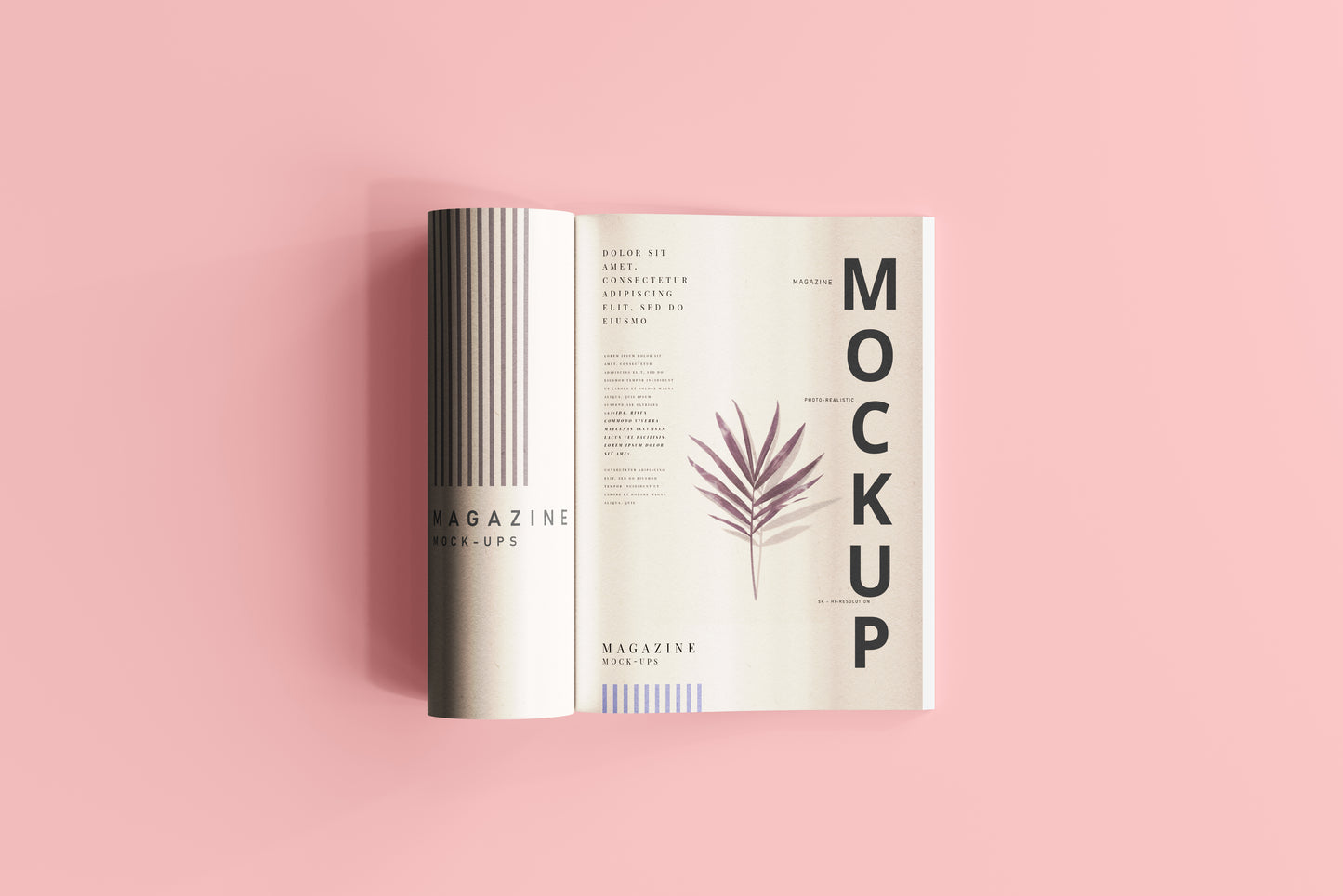 Magazine Mockup