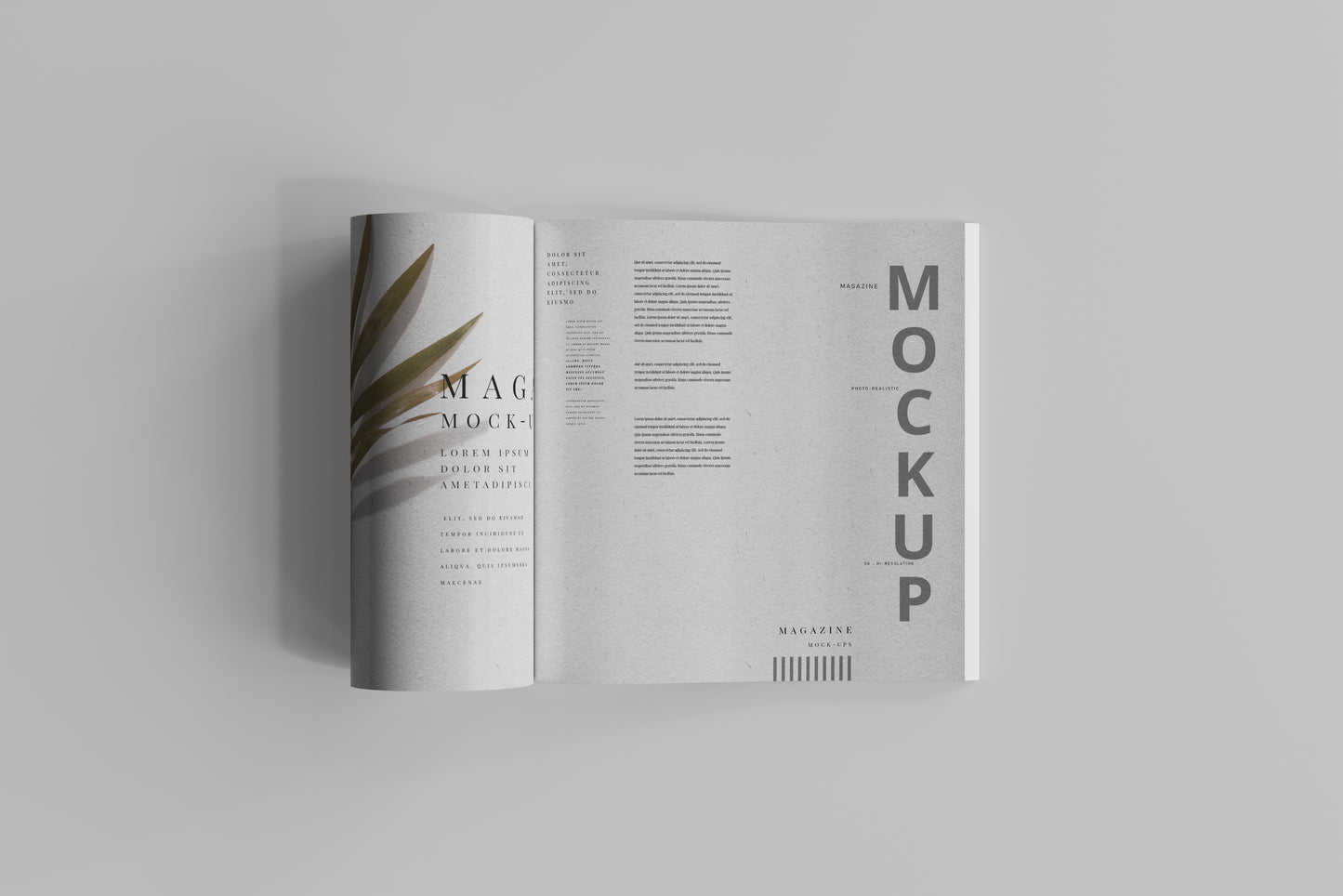 Square Magazine Mockups