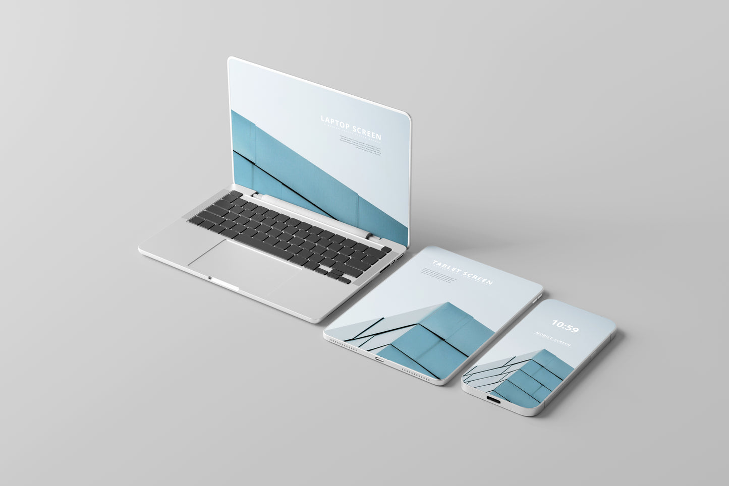 Modern Display Mockups