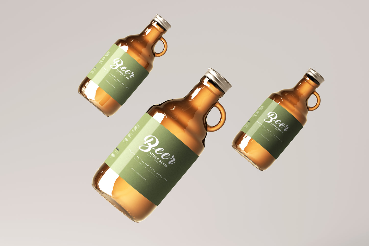 Beer Bottle Mockups