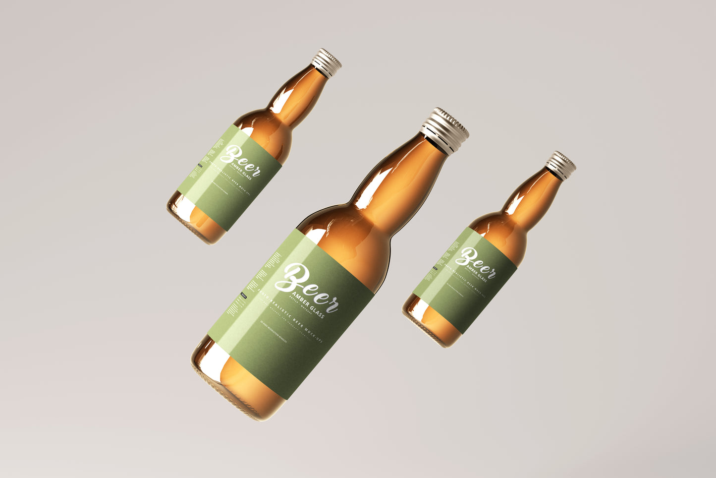 Beer Bottle Mockups