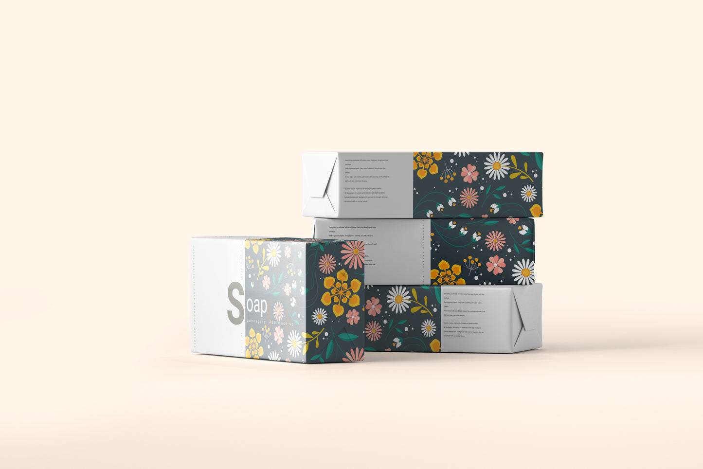 Soap Packaging Mockups