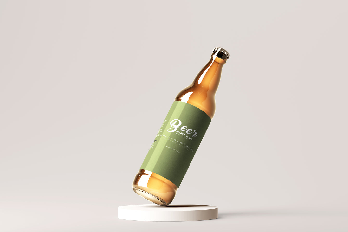 Beer Bottle Mockups