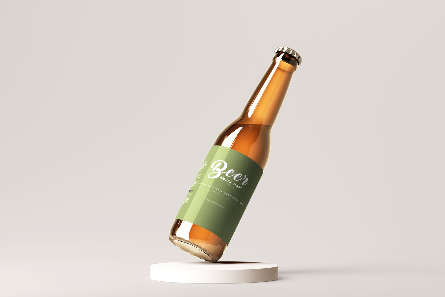 Beer Bottle Mockups