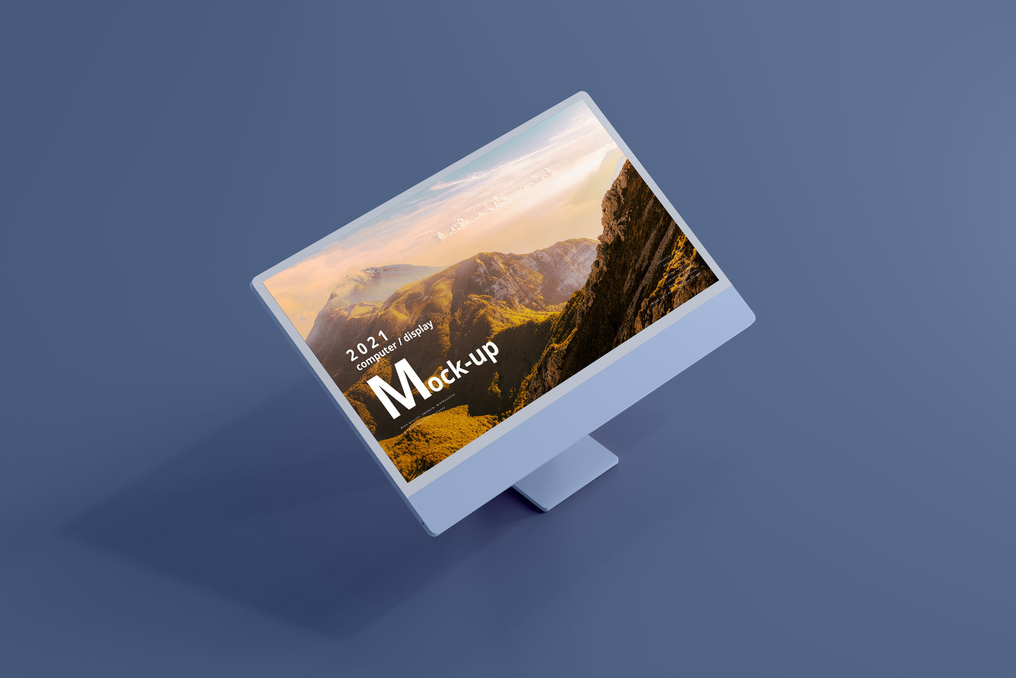 M1 iMac Mockups