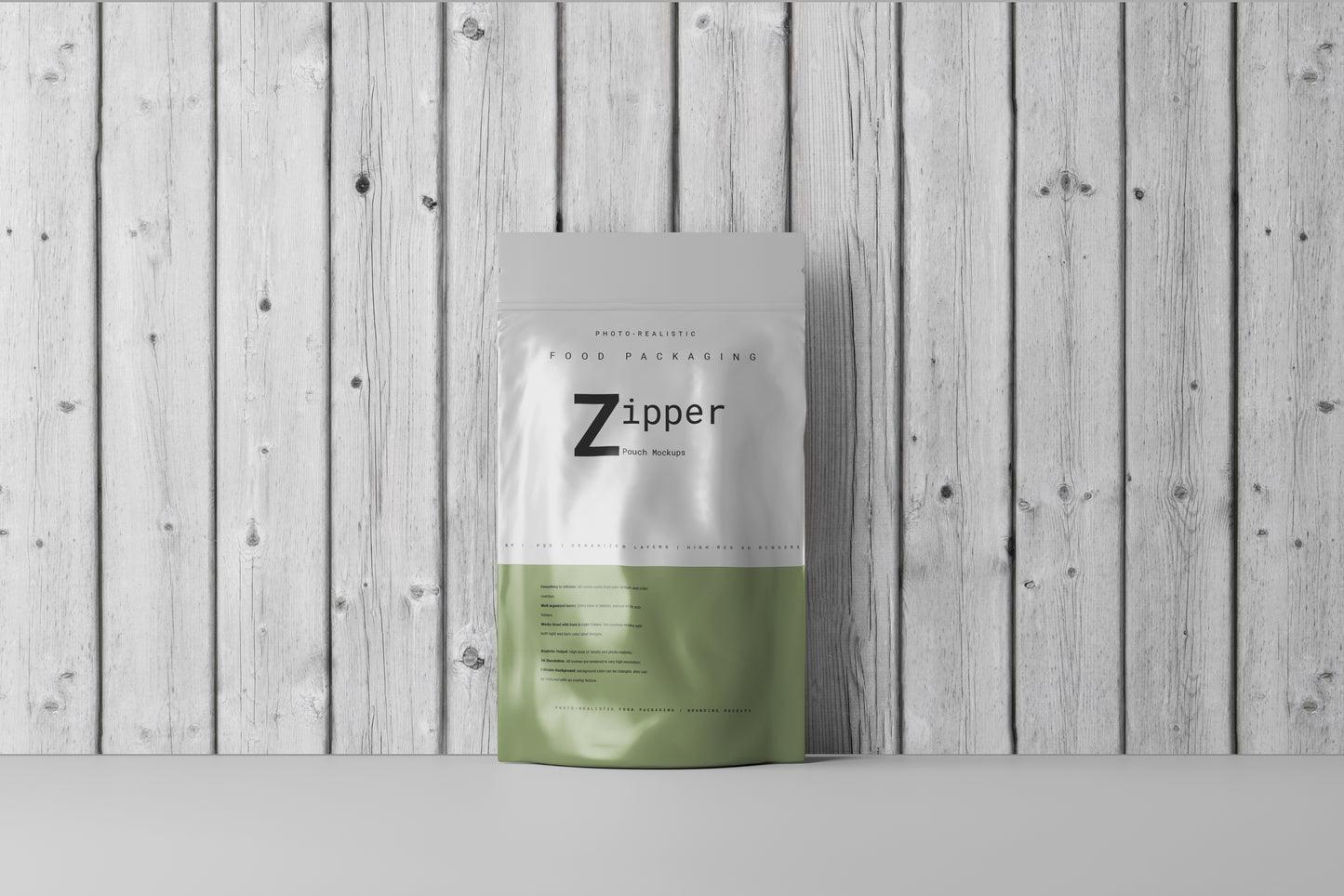Zipper Pouch Mockups