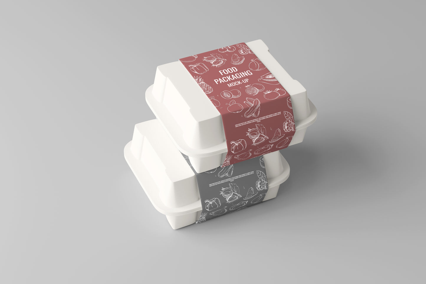 Food Container Mockups