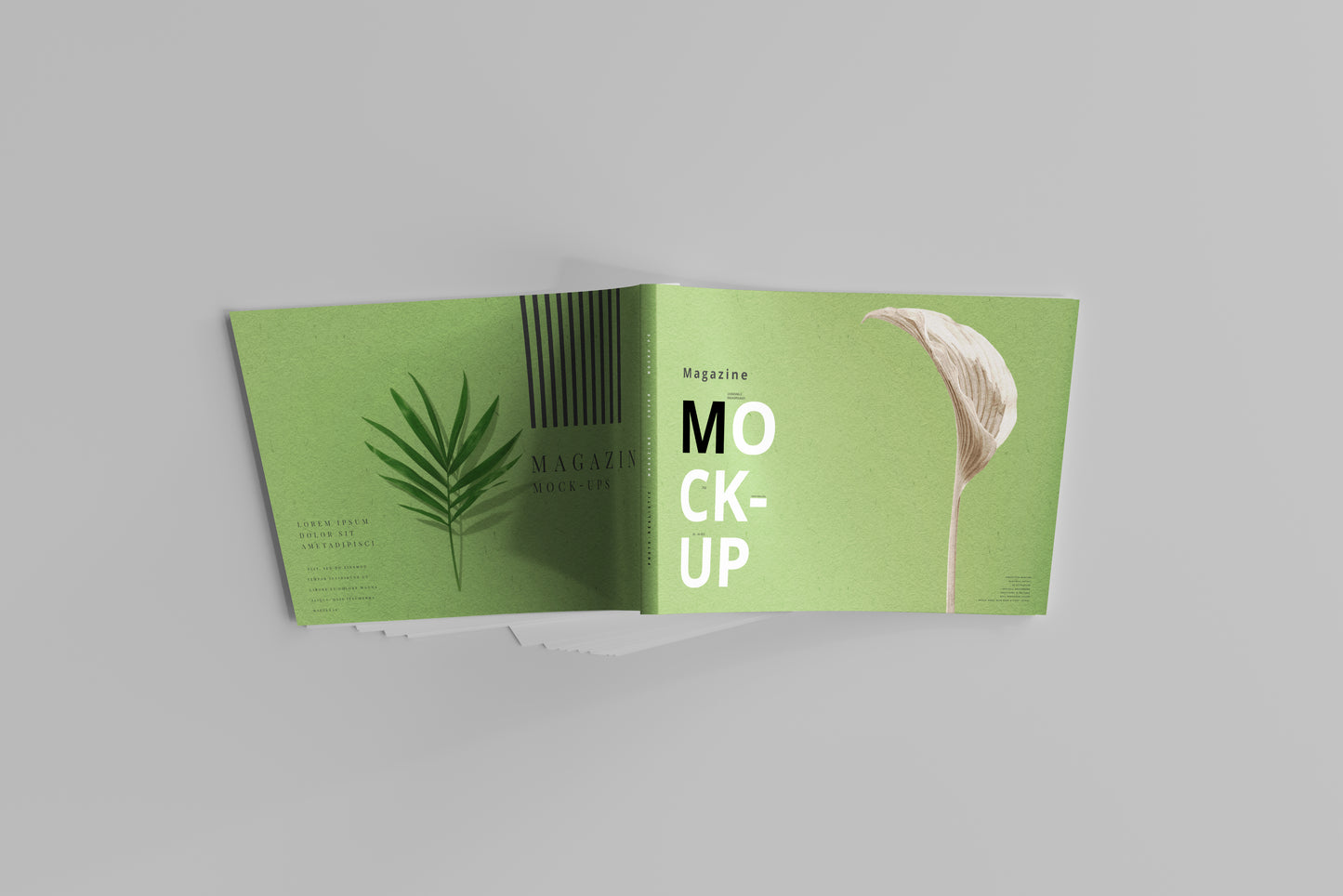 Landscape Magazine Mockups