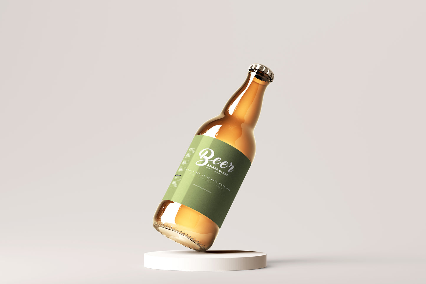Beer Bottle Mockups