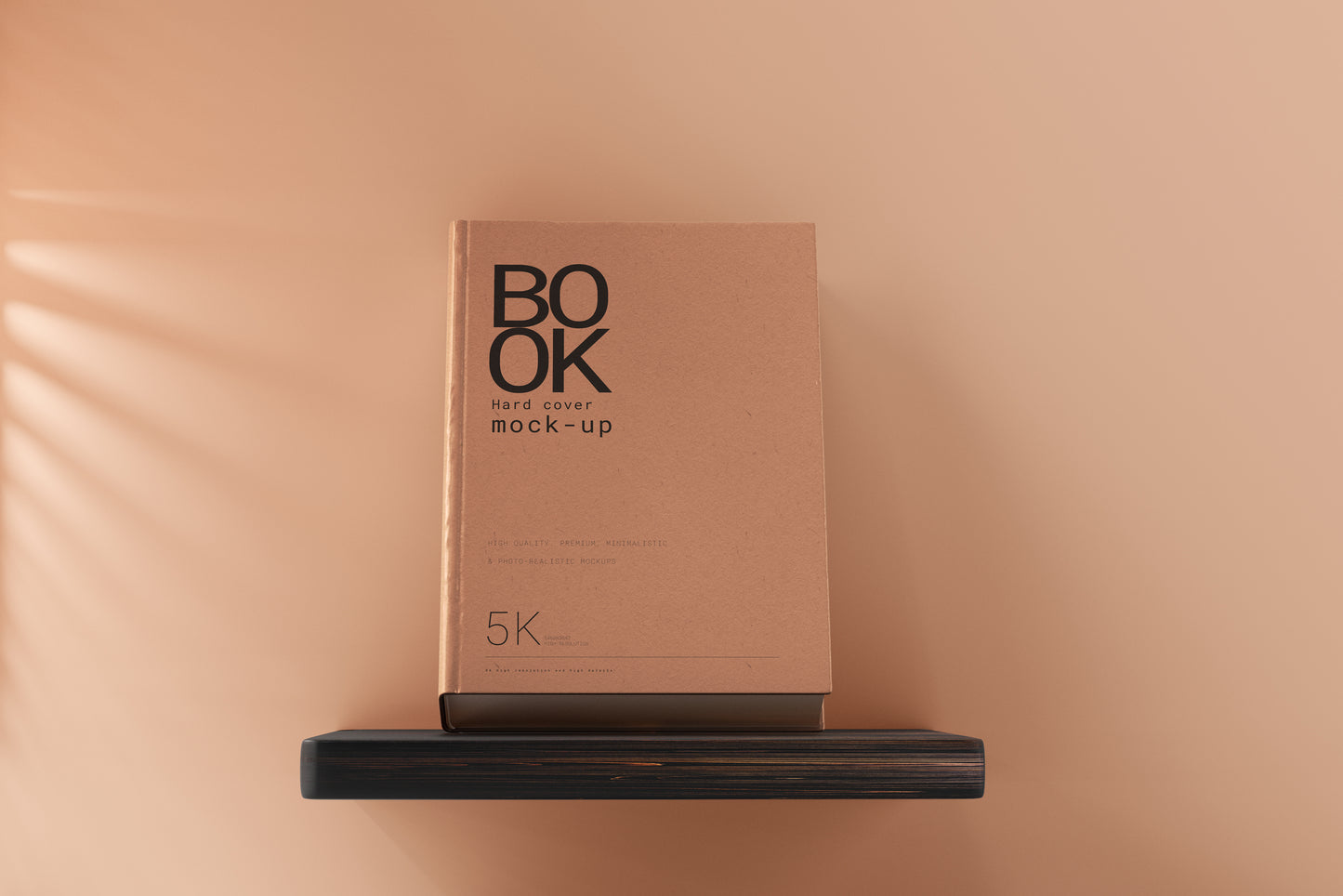 Hard Cover Book Mockups